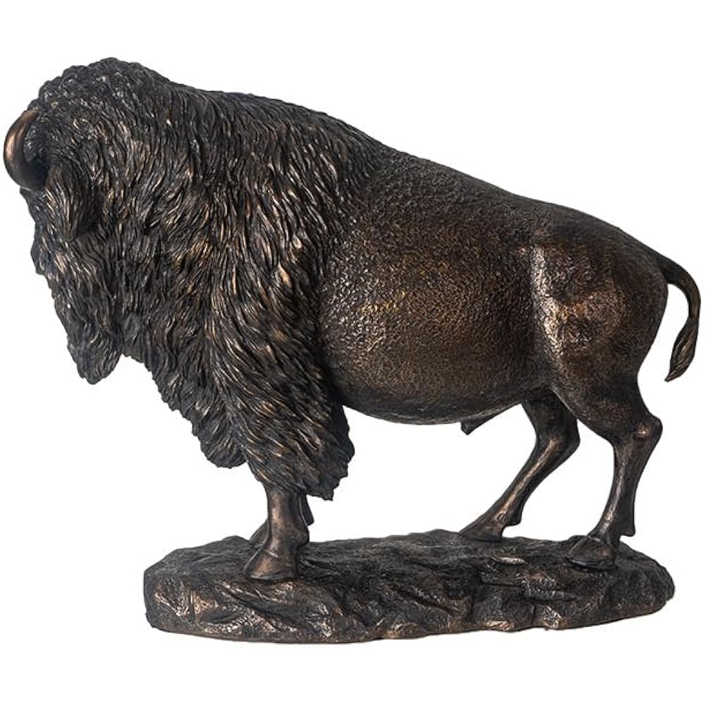 Bison Statue