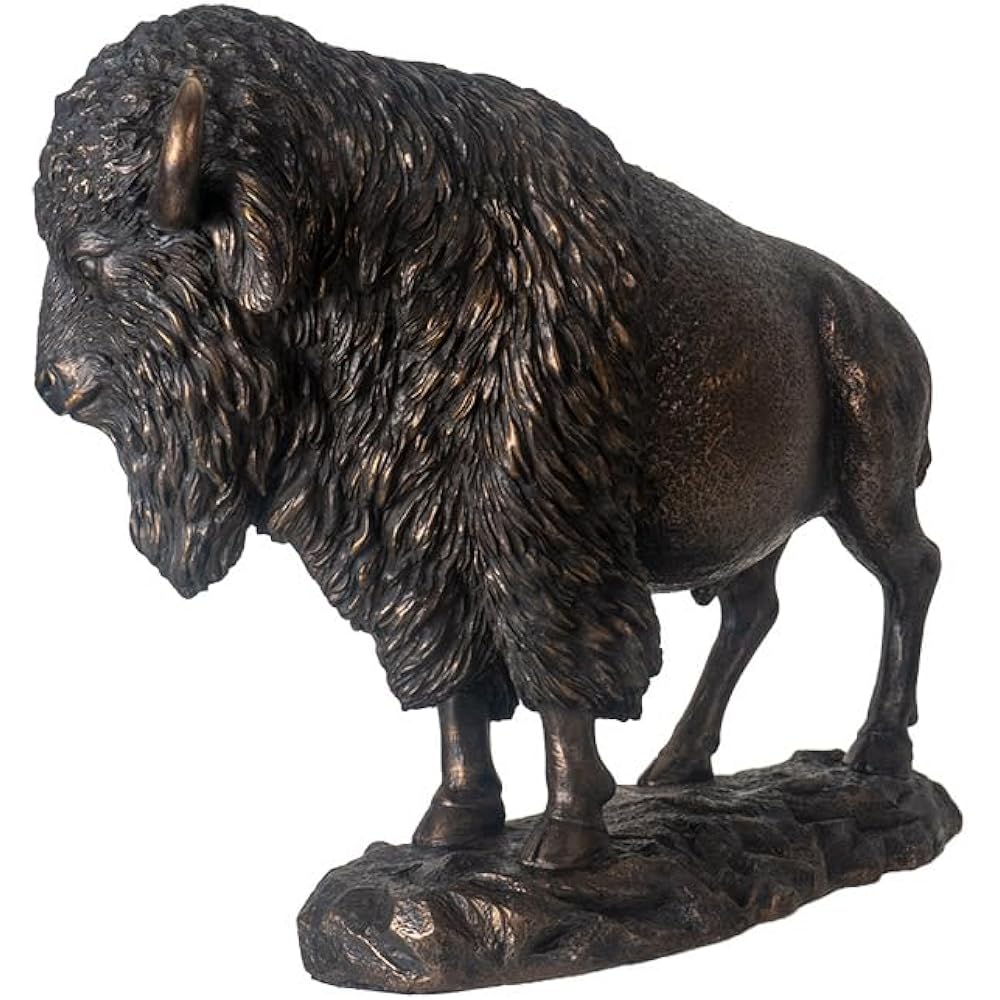 Bison Statue