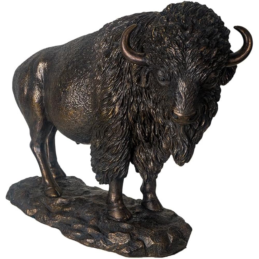 Bison Statue