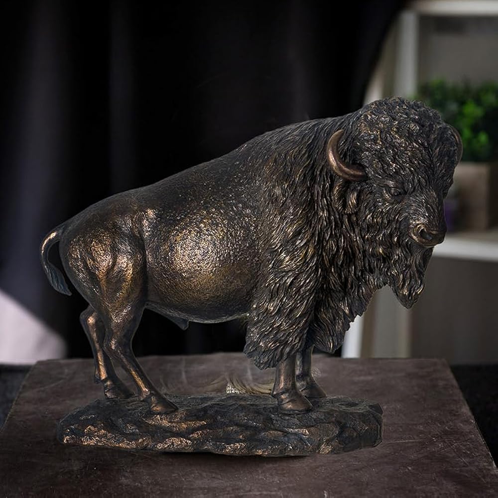 Bison Statue