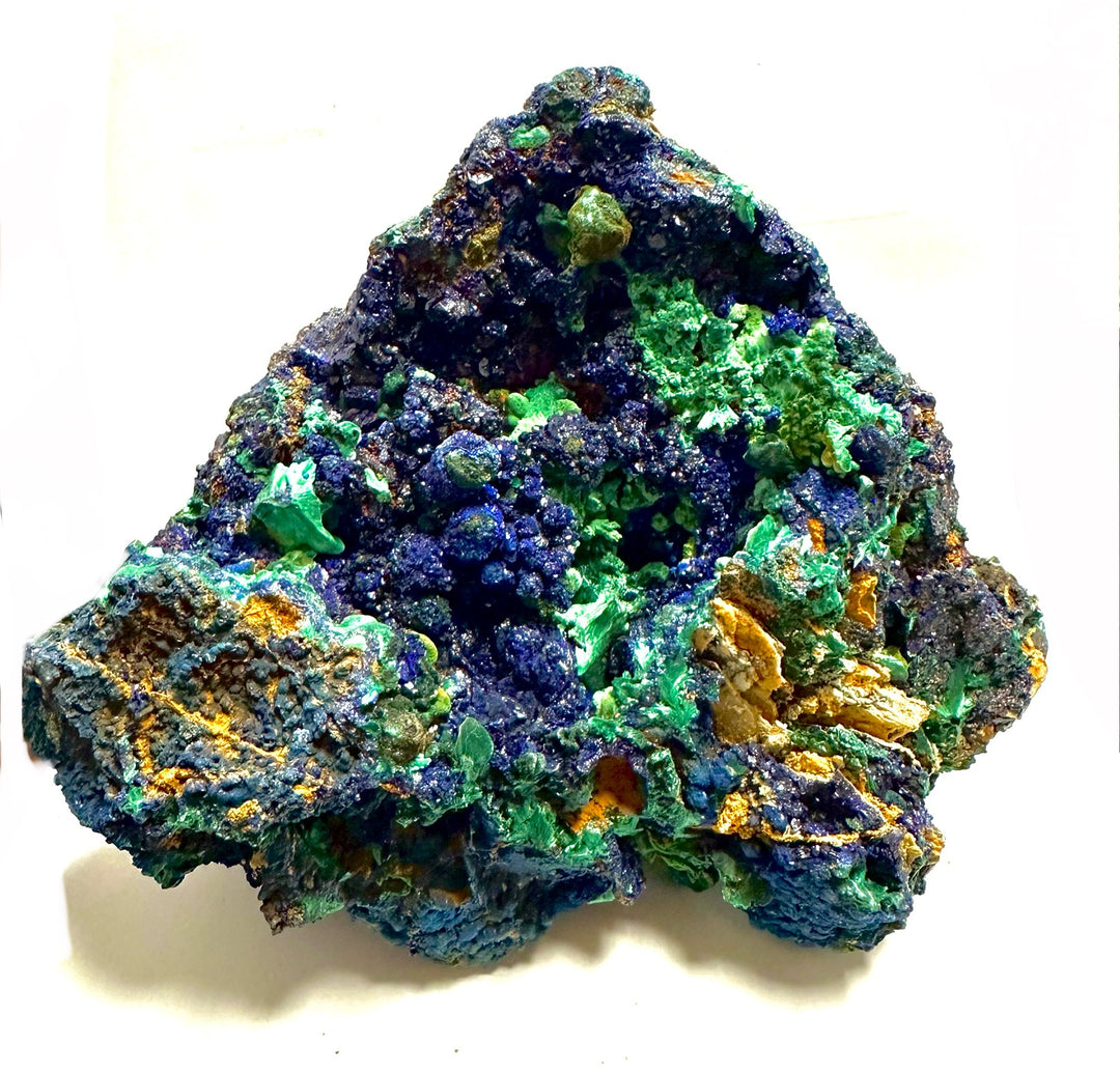 Azurite Malachite, China