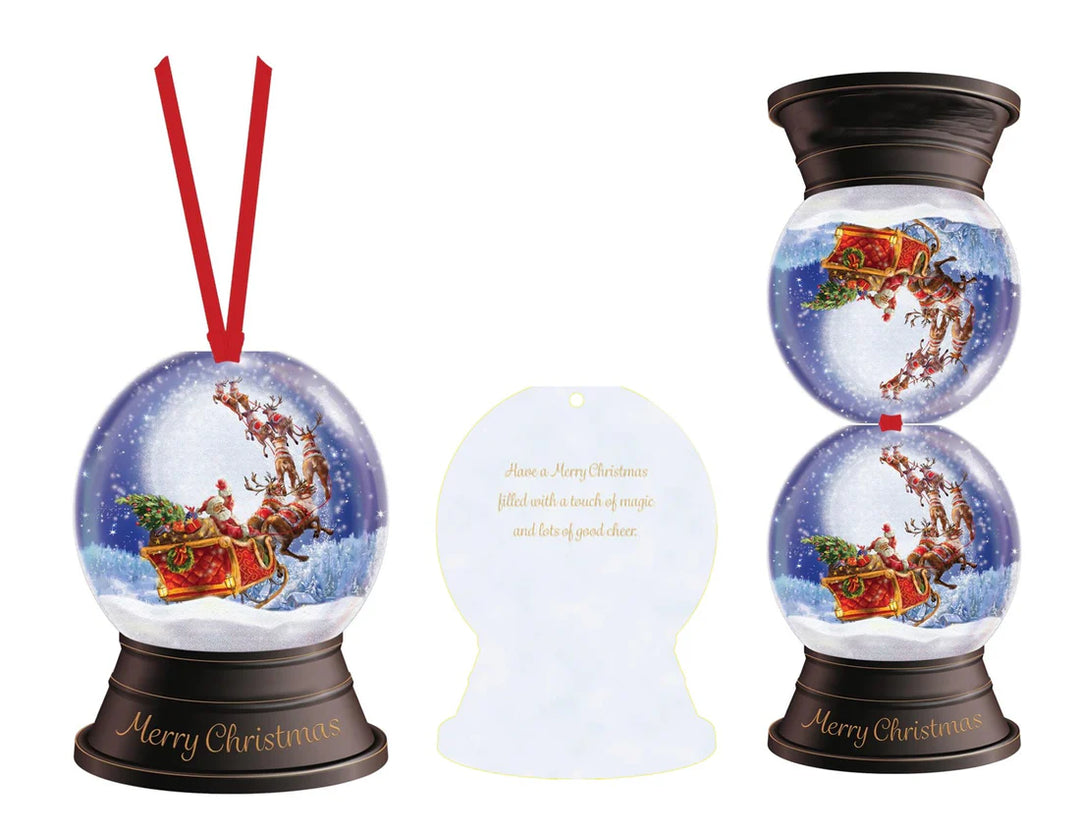 Globe Ornament Card Collection