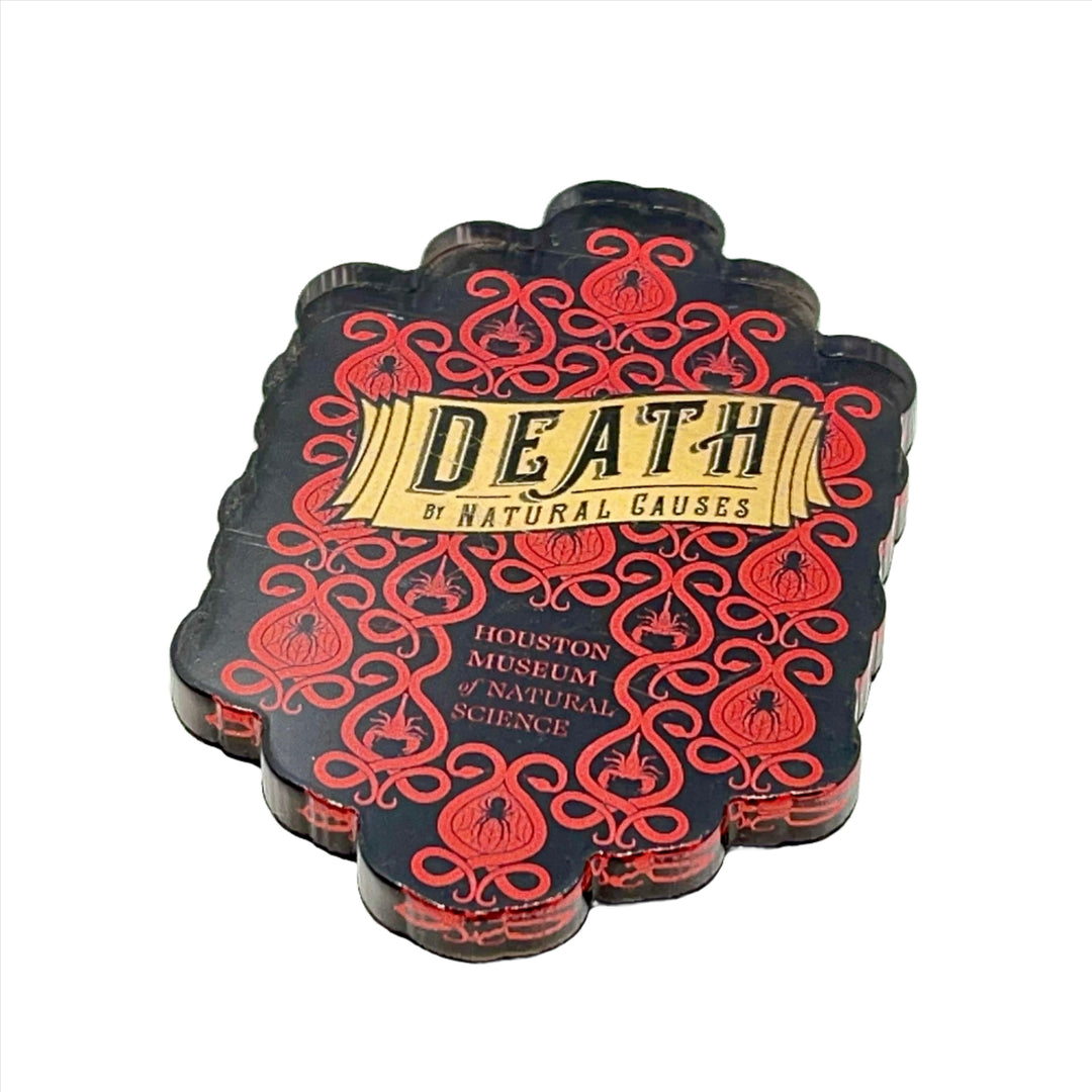 HMNS Death By Natural Causes Victorian Wallpaper Magnet