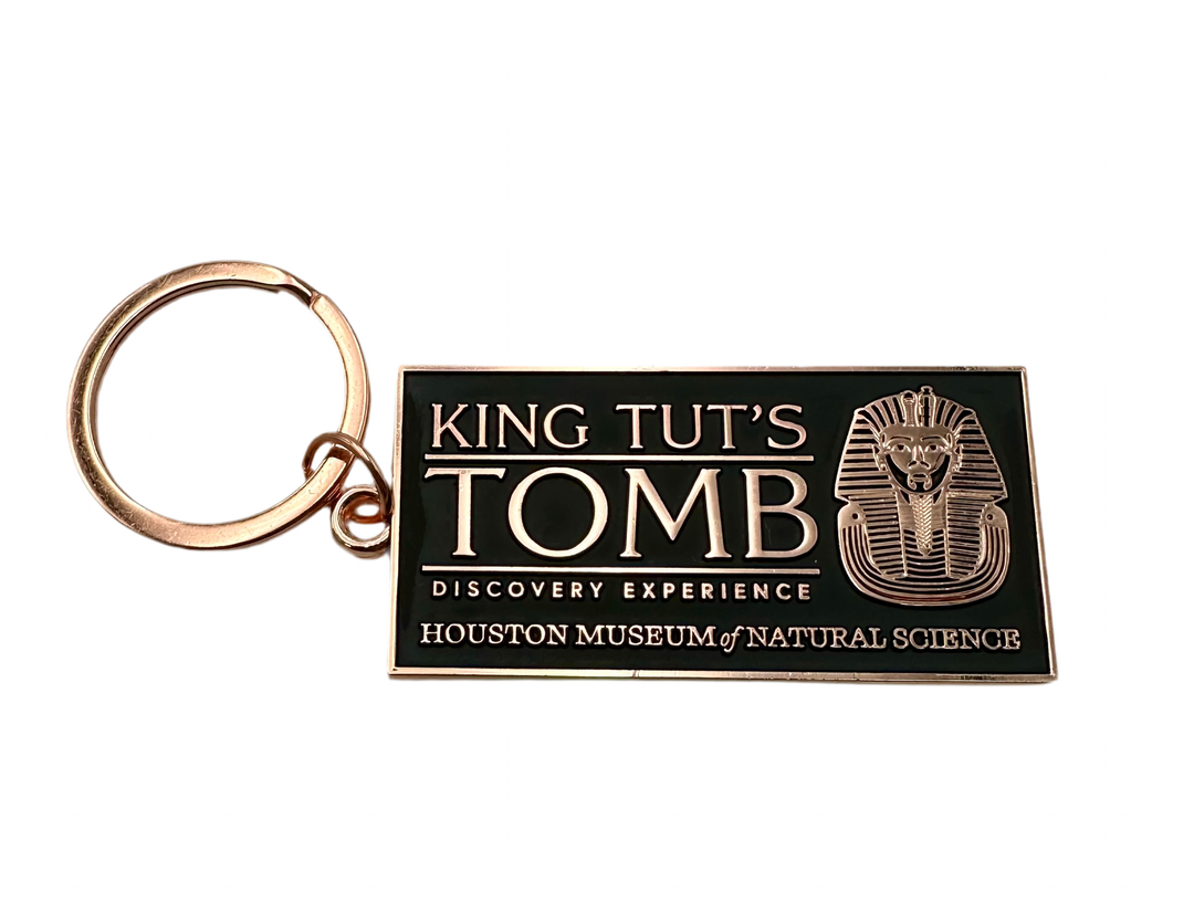 HMNS Rose Gold King Tut Key Chain