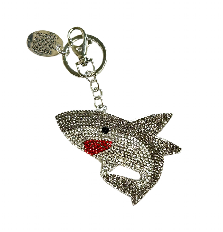 HMNS Bejeweled Shark Keychain