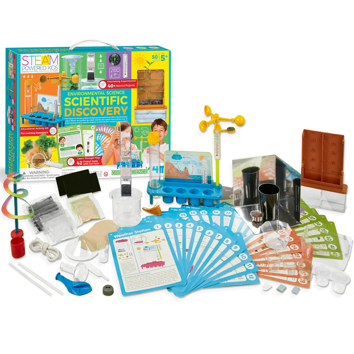 Scientific Discovery Science Kit