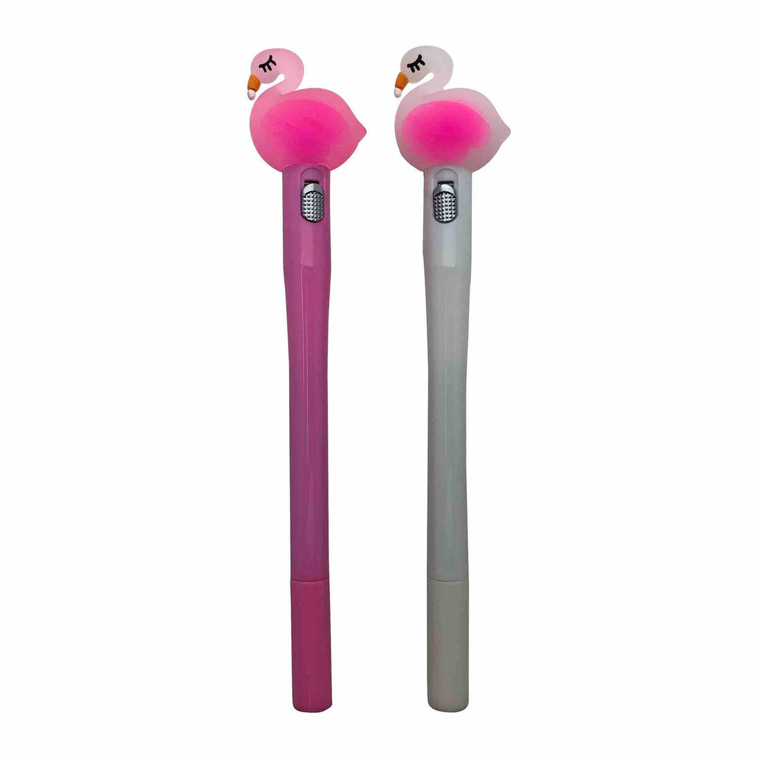 Flamingo Light Up Pens
