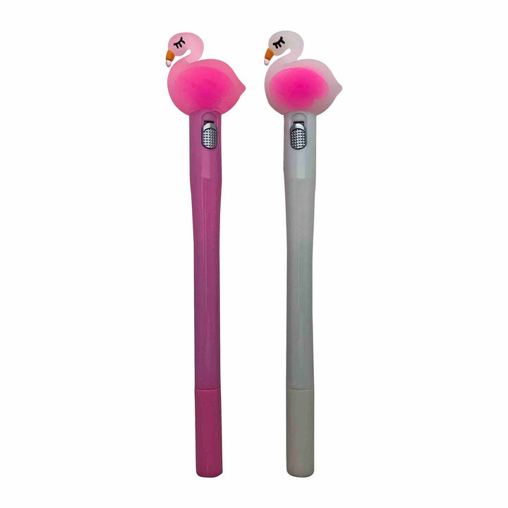 Flamingo Light Up Pens