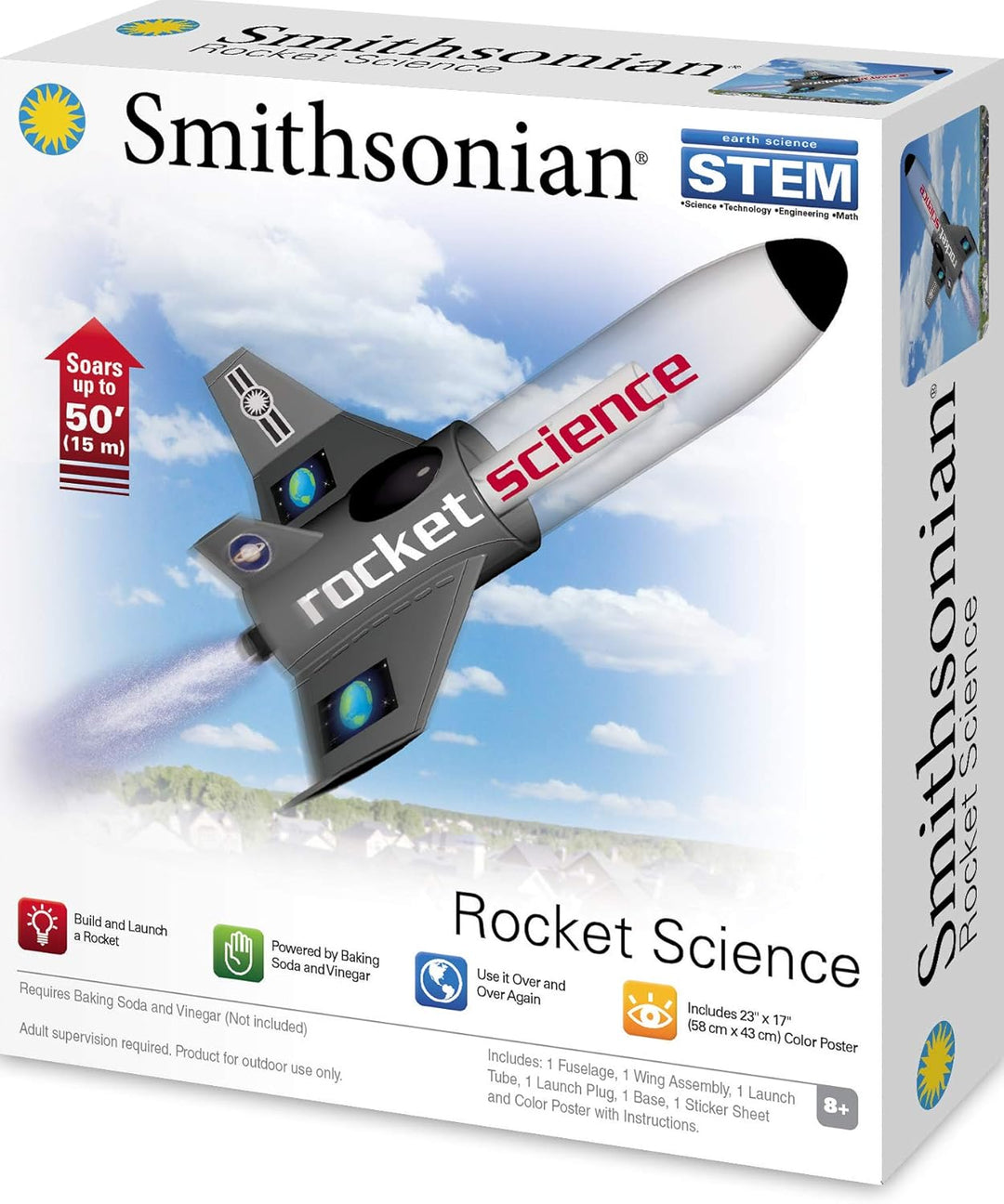 Smithsonian Rocket Science Kit