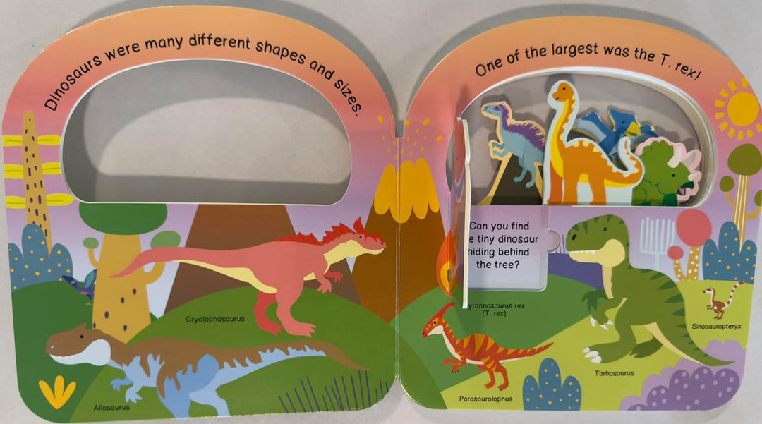 Dinosaurs Look and Find