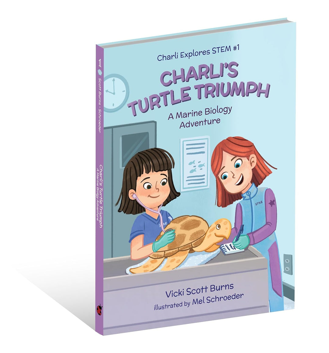 Charli's Turtle Triumph: A Marine Biology Adventure