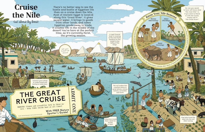 The Time-Tourist's Guide to Ancient Egypt