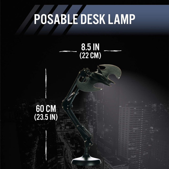 Batwing Posable Desk  Light