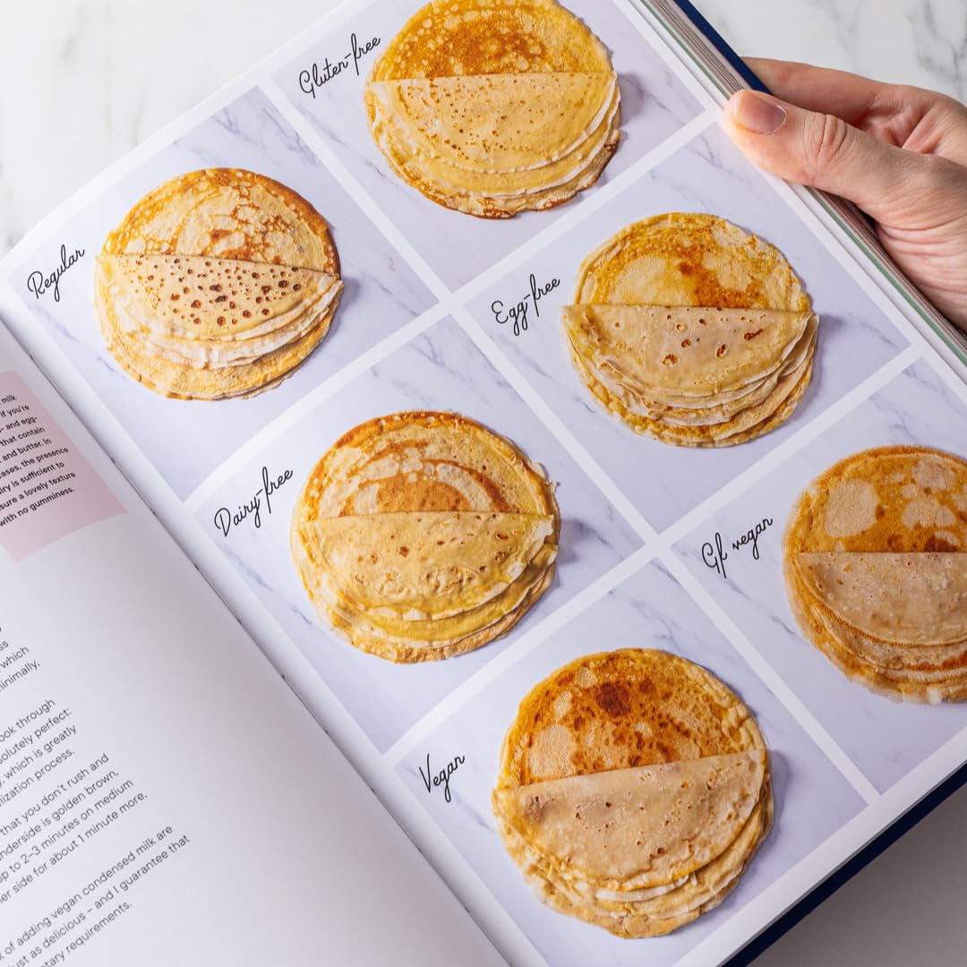 The Elements of Baking: Making any recipe gluten-free, dairy-free, egg-free or vegan