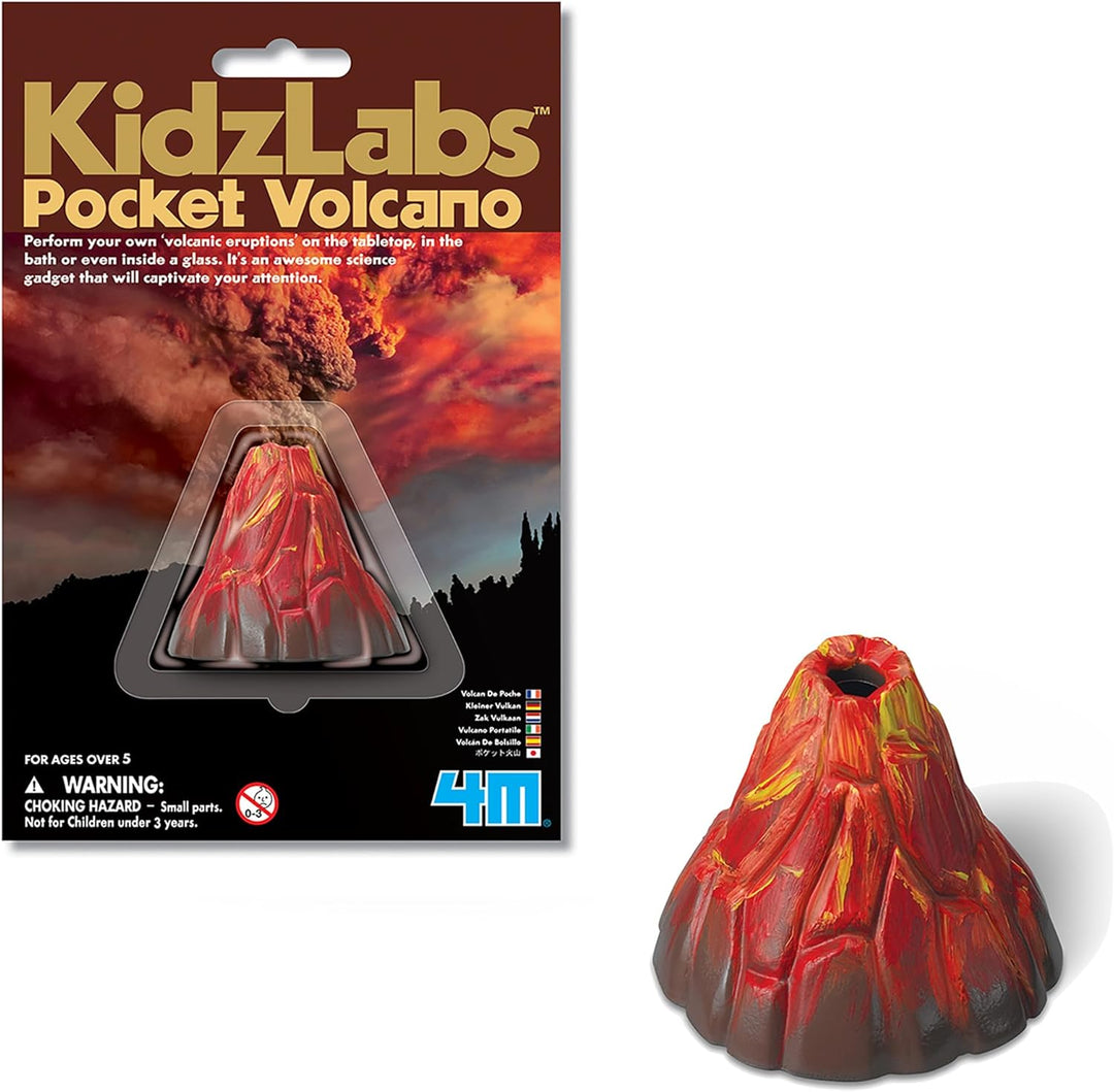 Pocket Volcano Mini Science Kit