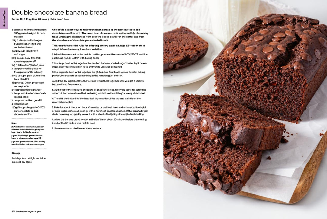 The Elements of Baking: Making any recipe gluten-free, dairy-free, egg-free or vegan