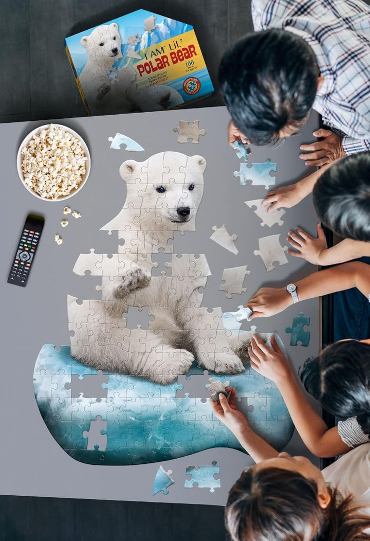 I am lil' Polarbear