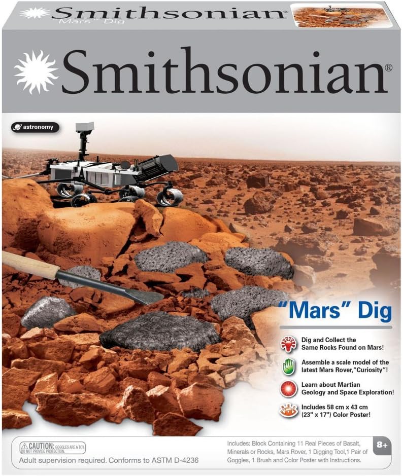 Smithsonian Mars Dig Kit