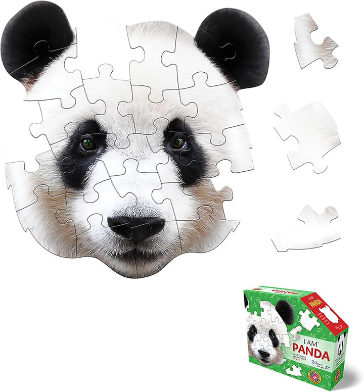I Am Panda 24-Piece Puzzle