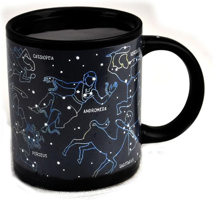 Heat-Changing Constellation Mug