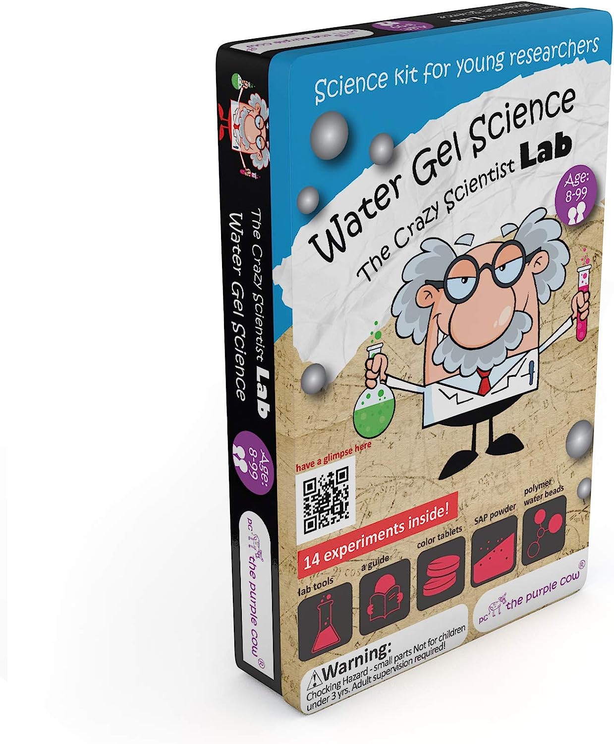 LAB Water Gel Science Kit
