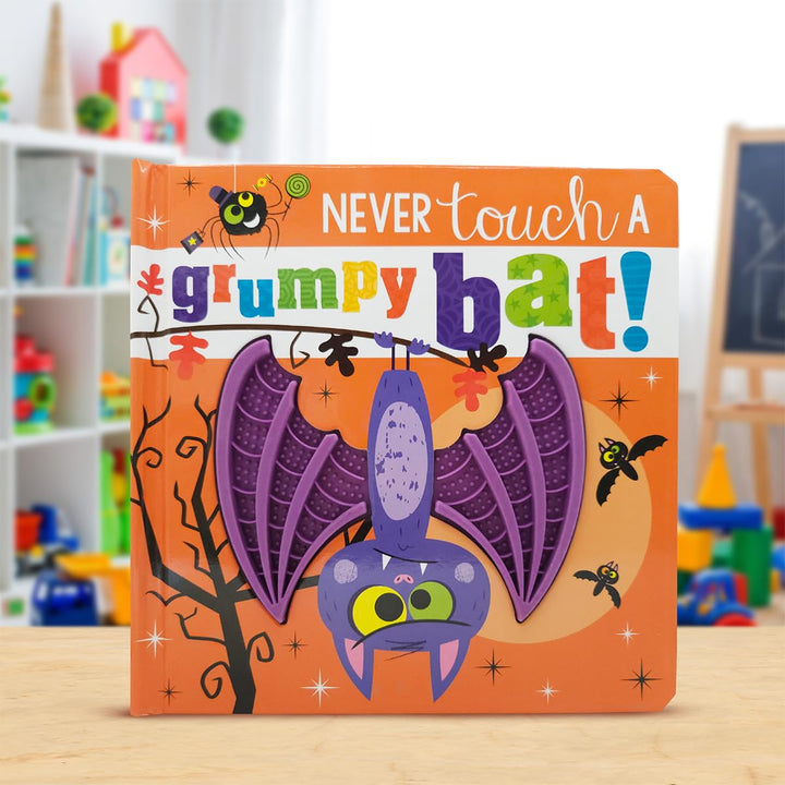 Never Touch a Grumpy Bat