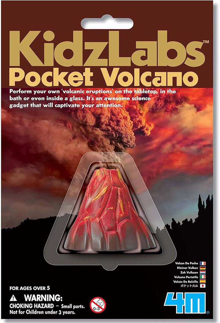 Pocket Volcano Mini Science Kit