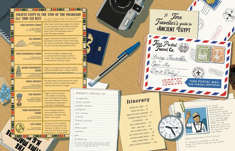 The Time-Tourist's Guide to Ancient Egypt