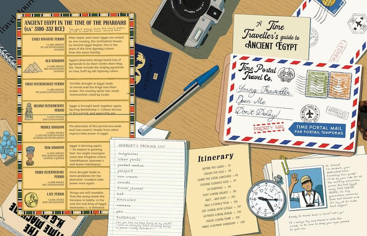 The Time-Tourist's Guide to Ancient Egypt