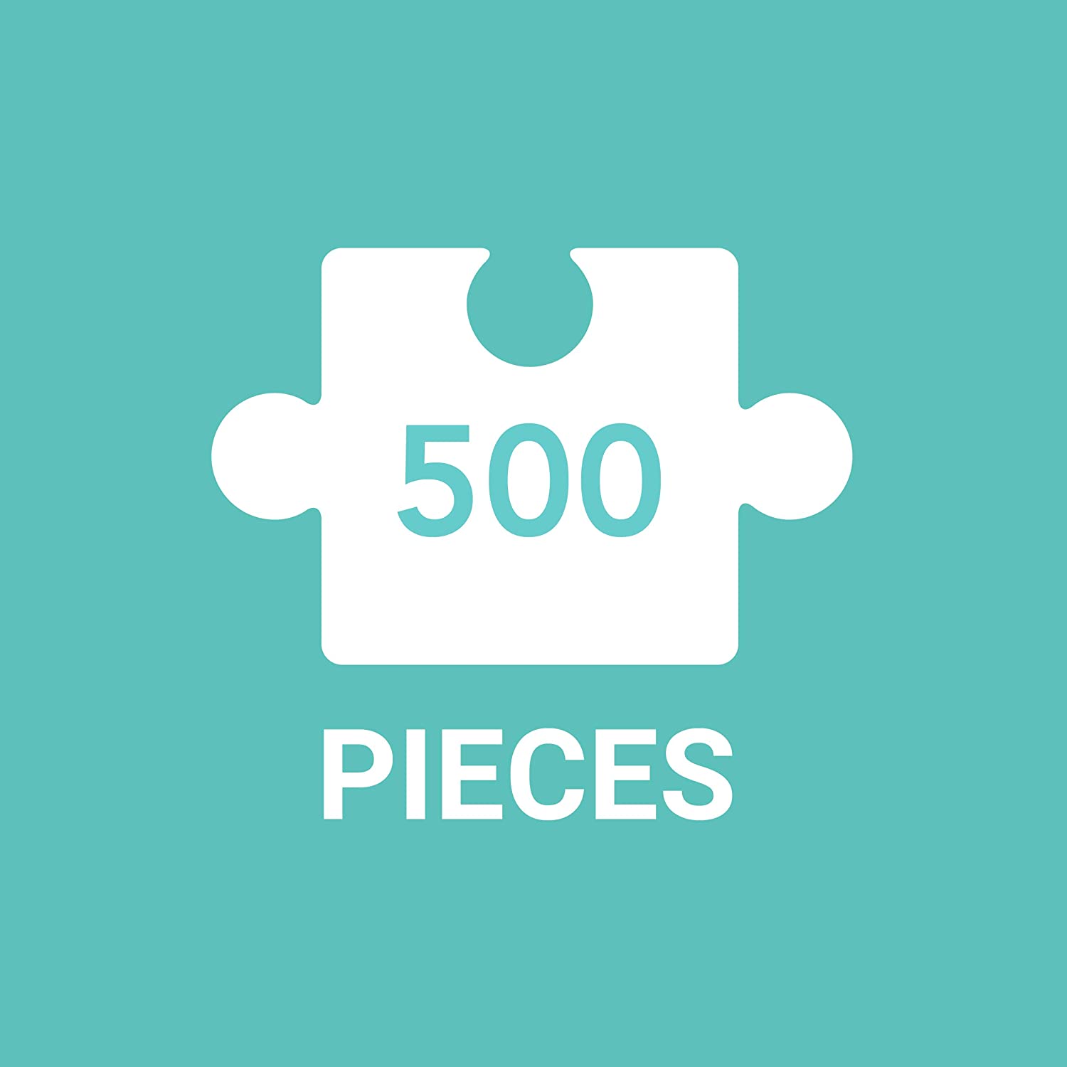 500 Piece Colors of the Moon Puzzle