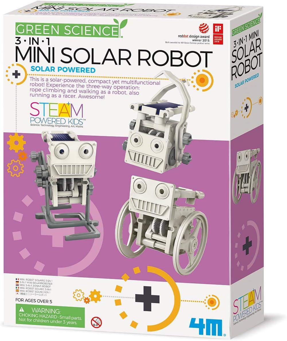 Green Science Mini Solar Robot Kit