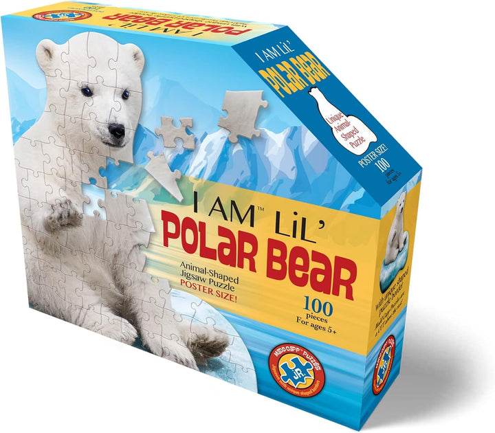 I am lil' Polarbear
