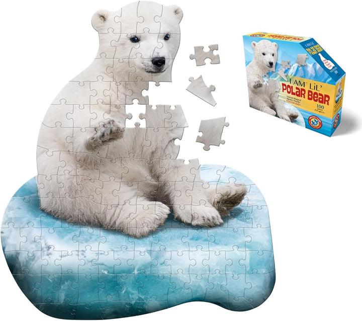 I am lil' Polarbear