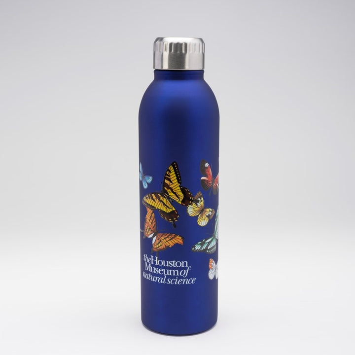 HMNS Butterfly Metal Water Bottle