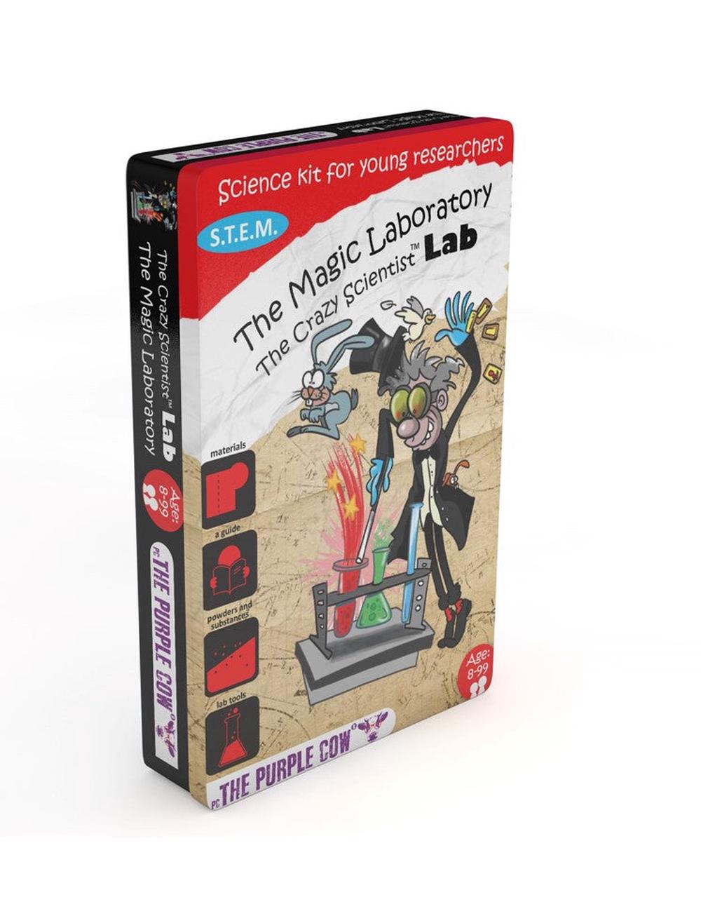 The Magic Laboratory Science Kit Lab