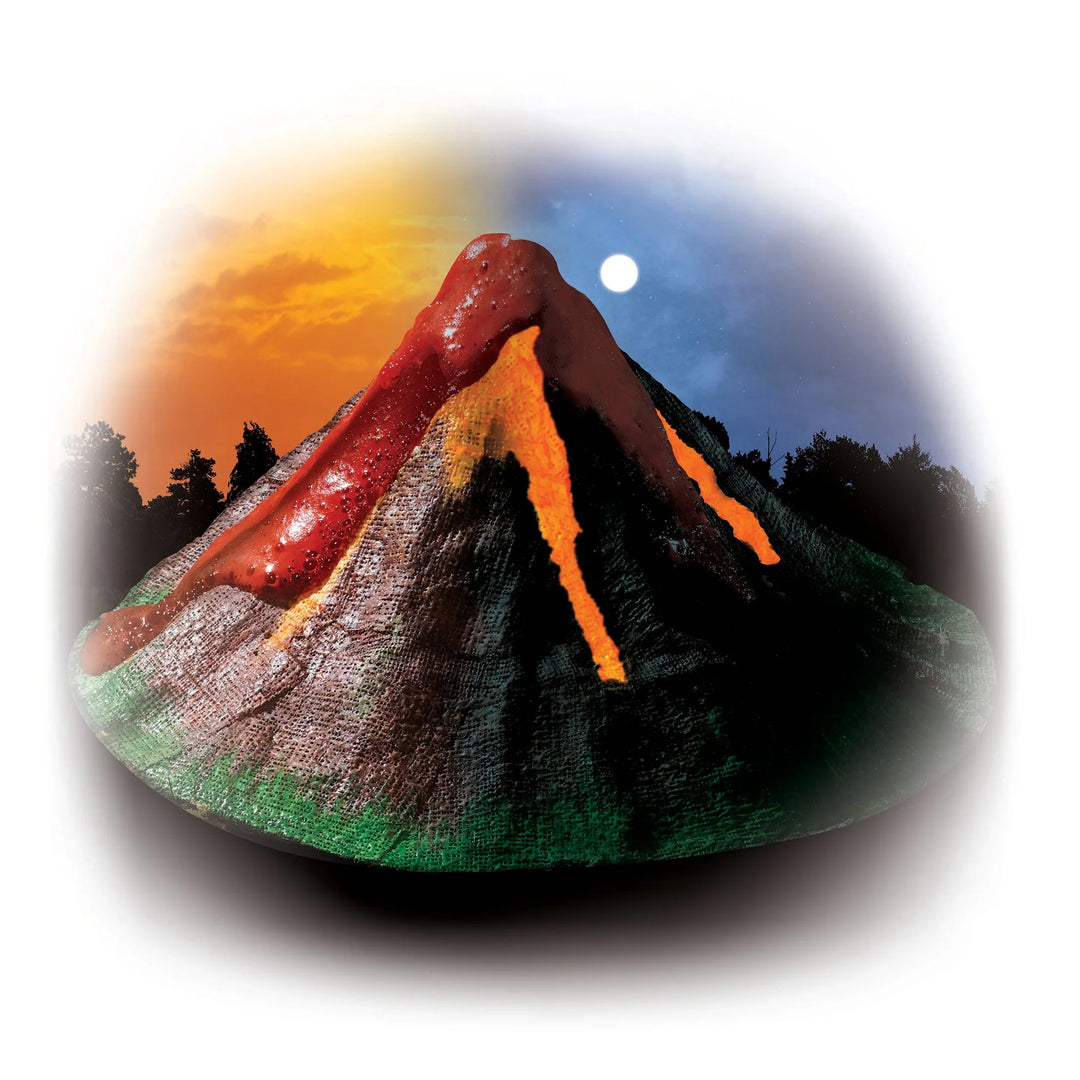 Smithsonian Glow in the Dark Volcano