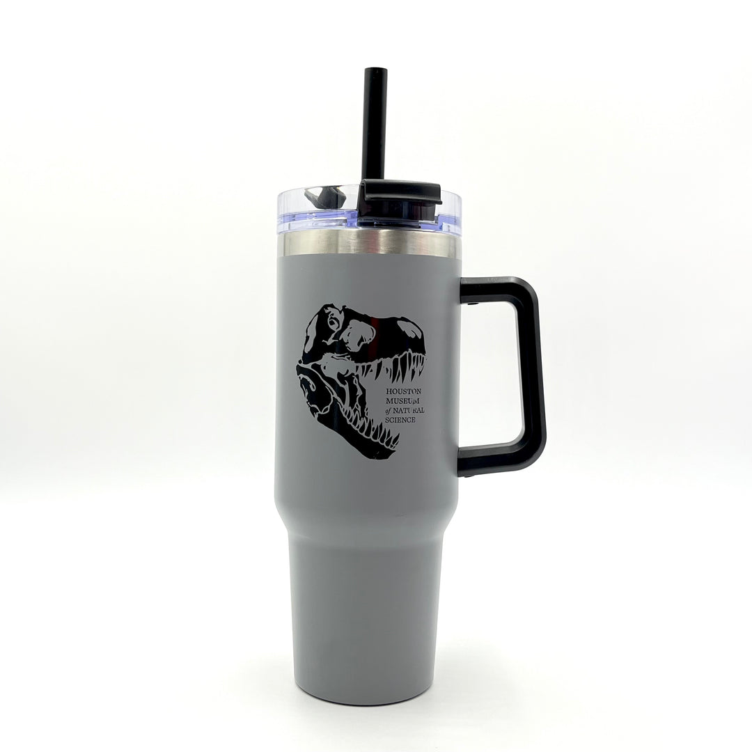 HMNS T. rex Insulated Tumbler-  40oz