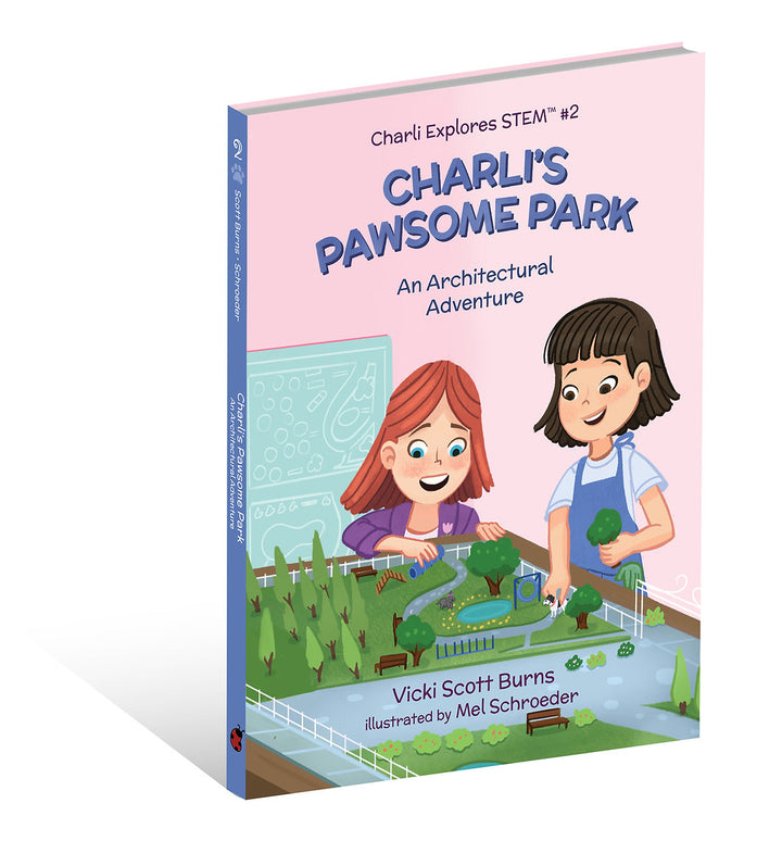 Charli's Pawsome Park: An Architectural Adventure