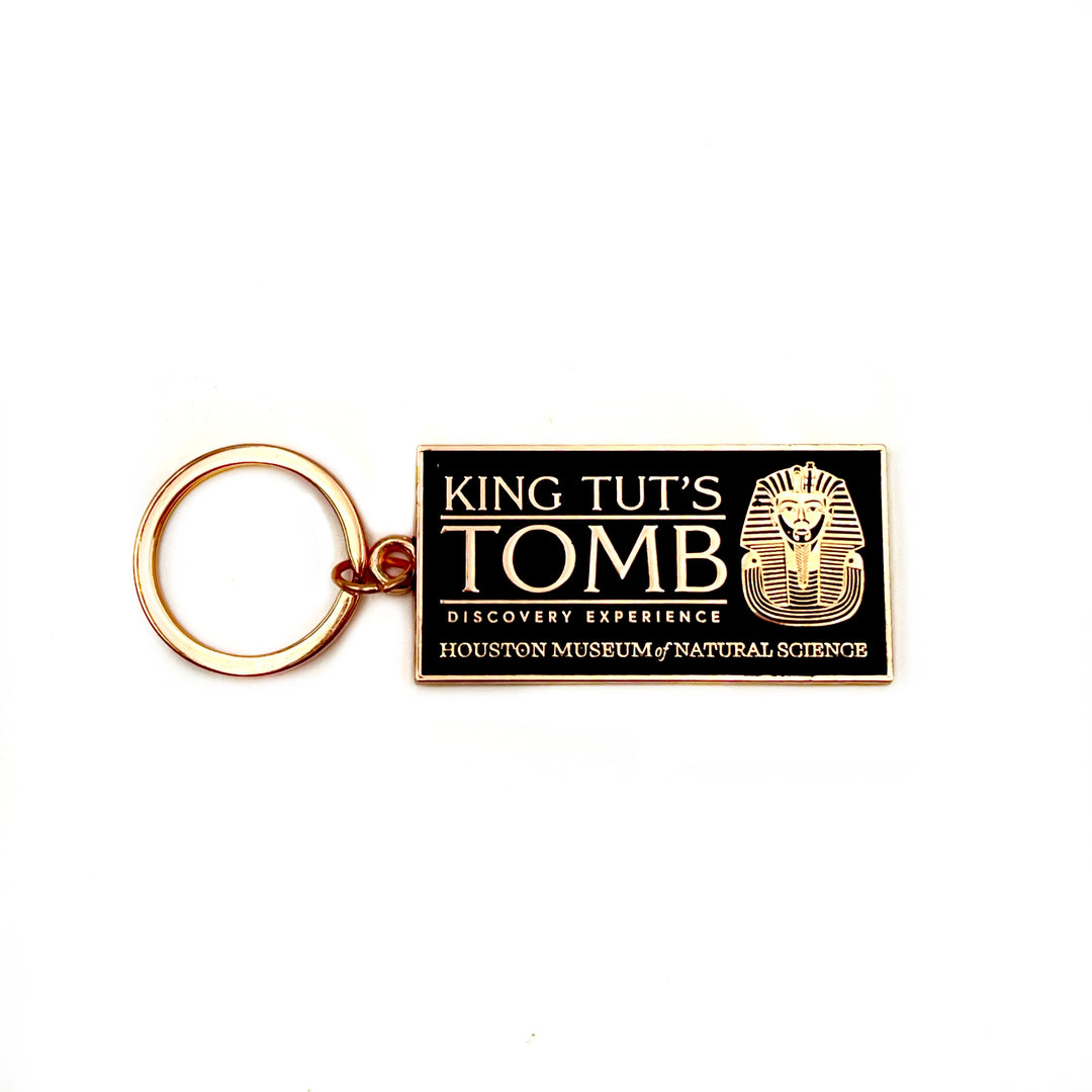 HMNS Rose Gold King Tut Key Chain