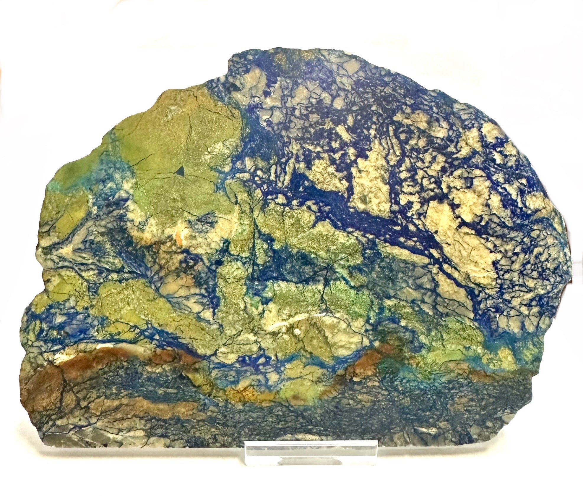 メネギニ鉱　USA Azurite & Malachite, Siberia – Houston Museum of Natural Science
