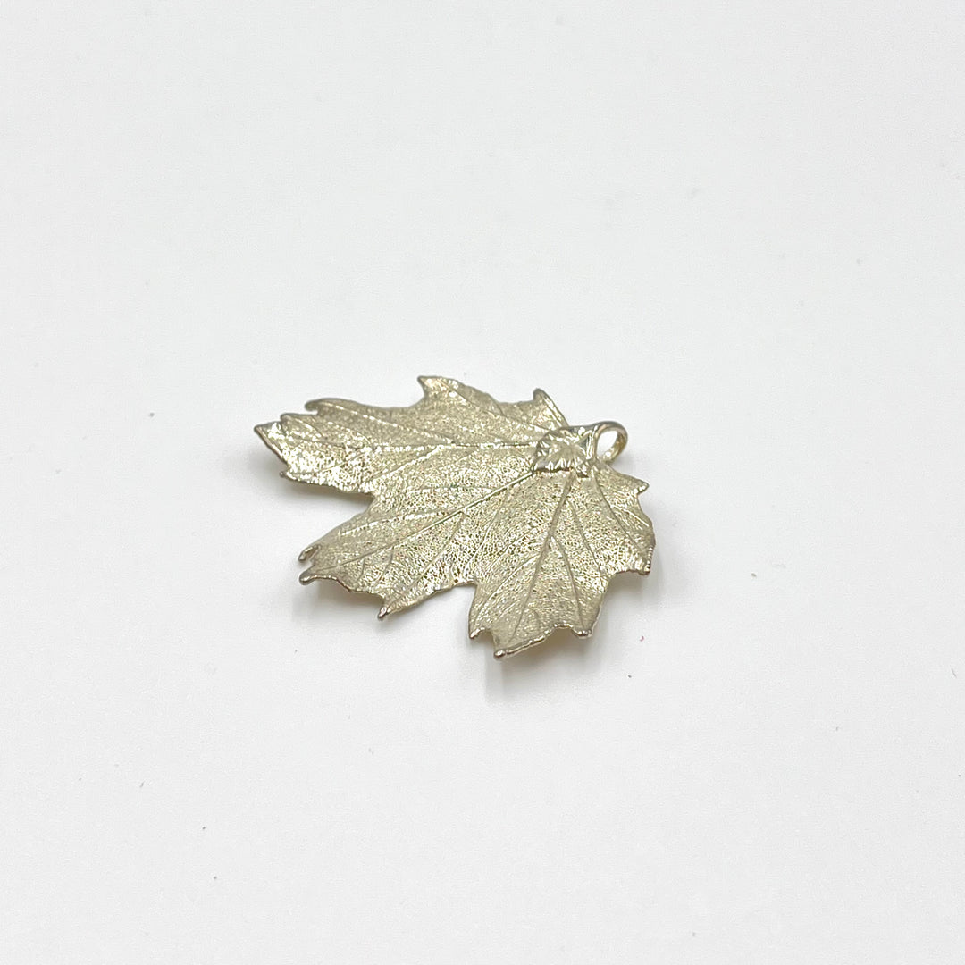 Assorted Dipped Leaf Pendants