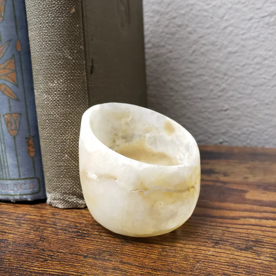 Alabaster Votive