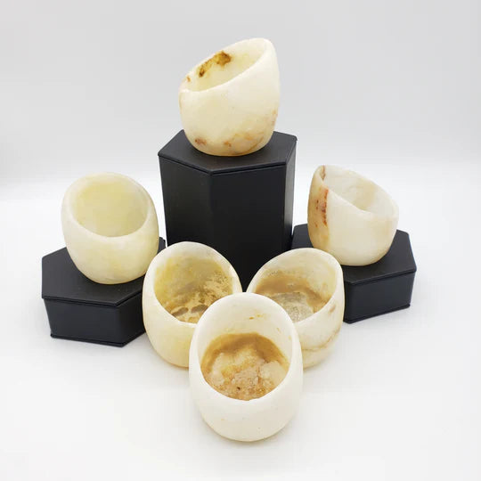 Alabaster Votive