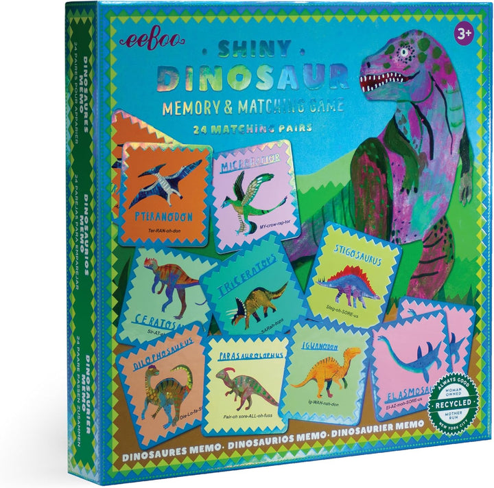 Dinosaur Memory and Match Game