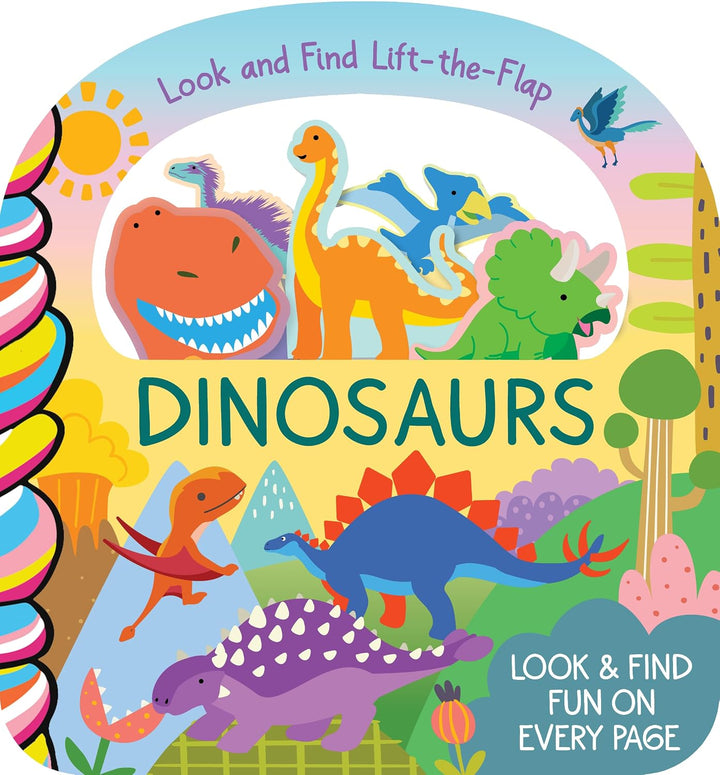 Dinosaurs Look and Find