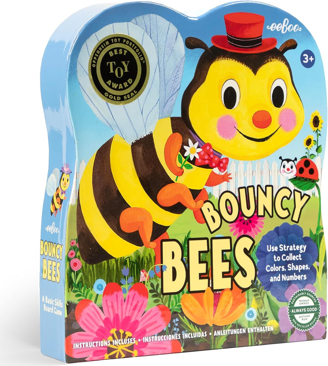 Bouncy Bees Board Game