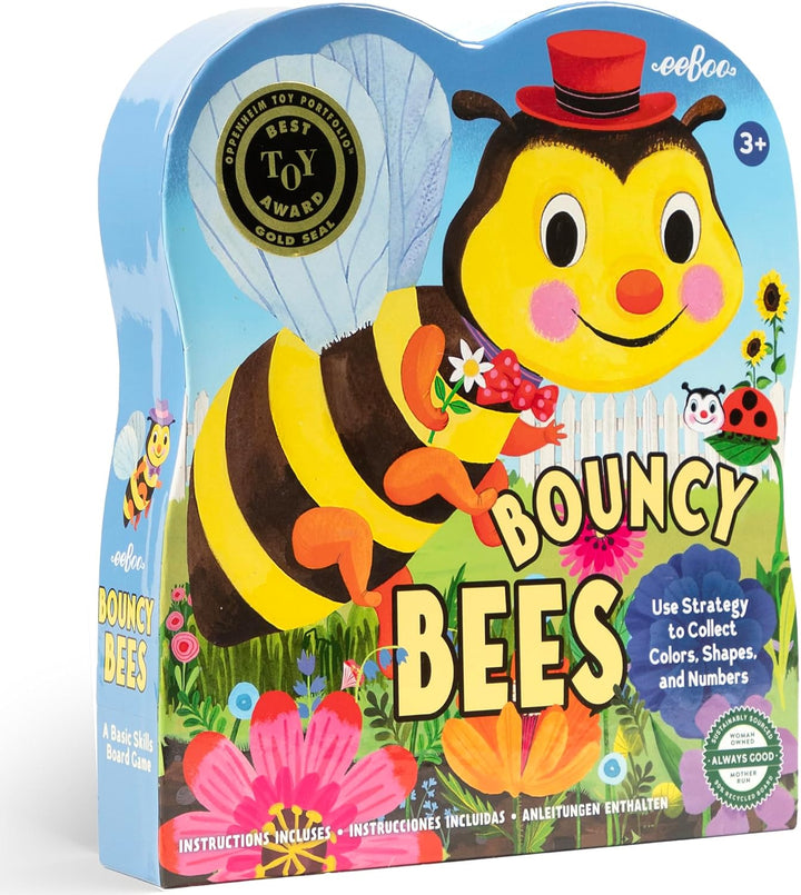 Bouncy Bees Board Game