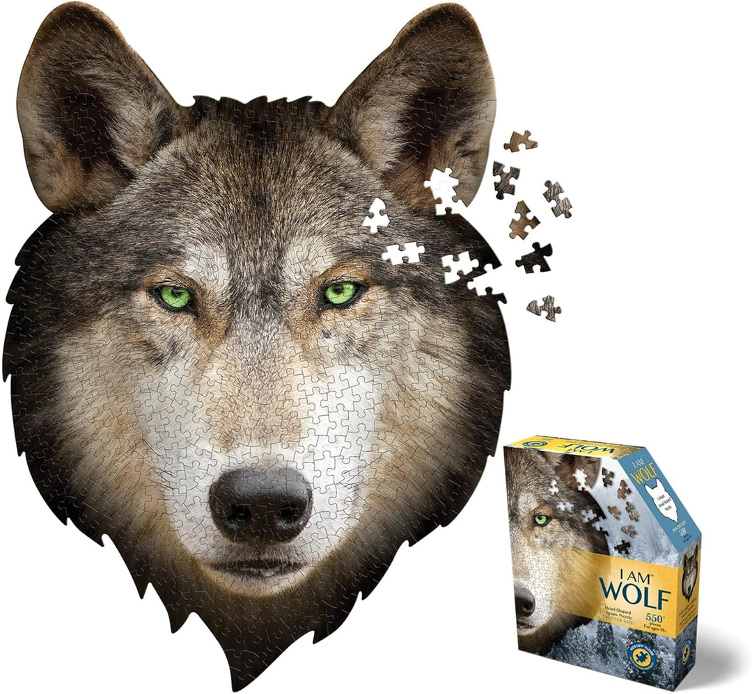 I Am Wolf, 535 Piece Puzzle