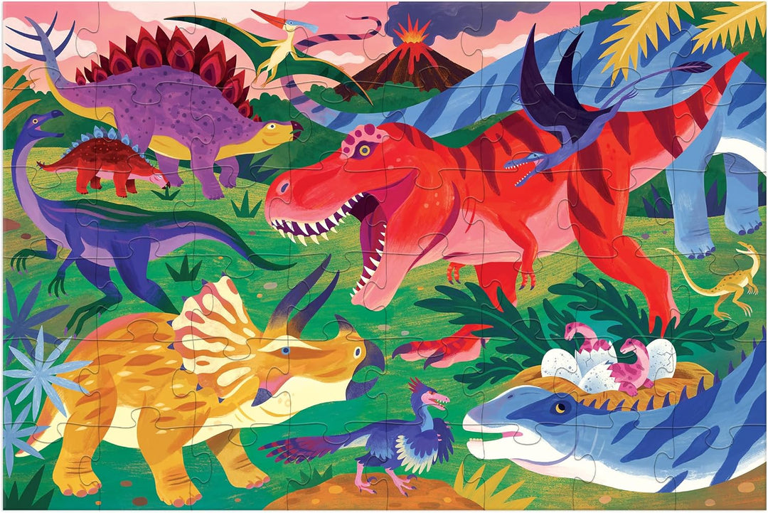 Mighty Dinosaurs Floor Puzzle, 48 Pieces