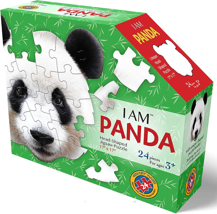 I Am Panda 24-Piece Puzzle